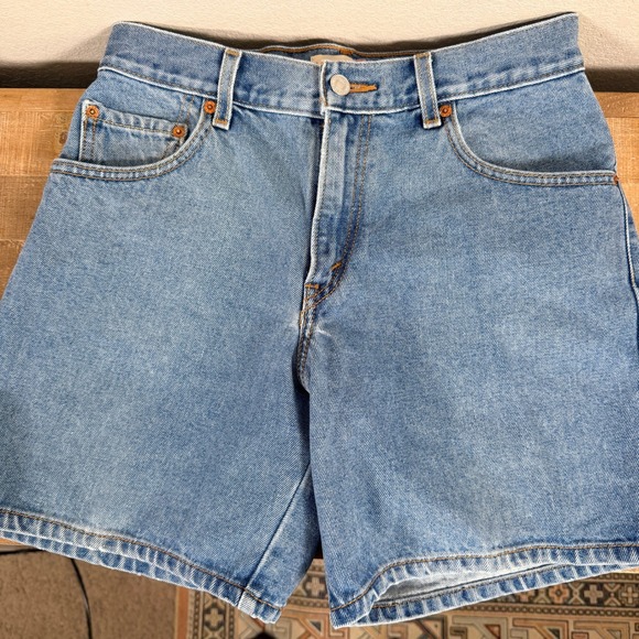 Levi's Blue Jean Shorts - Picture 3 of 6